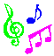 If you're not using Explorer 4 and you
have speakers, click here for sound.